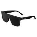 Locs 91253 Flat Top Urban Sunglasses + 1-Year Protection Plan & Pouch