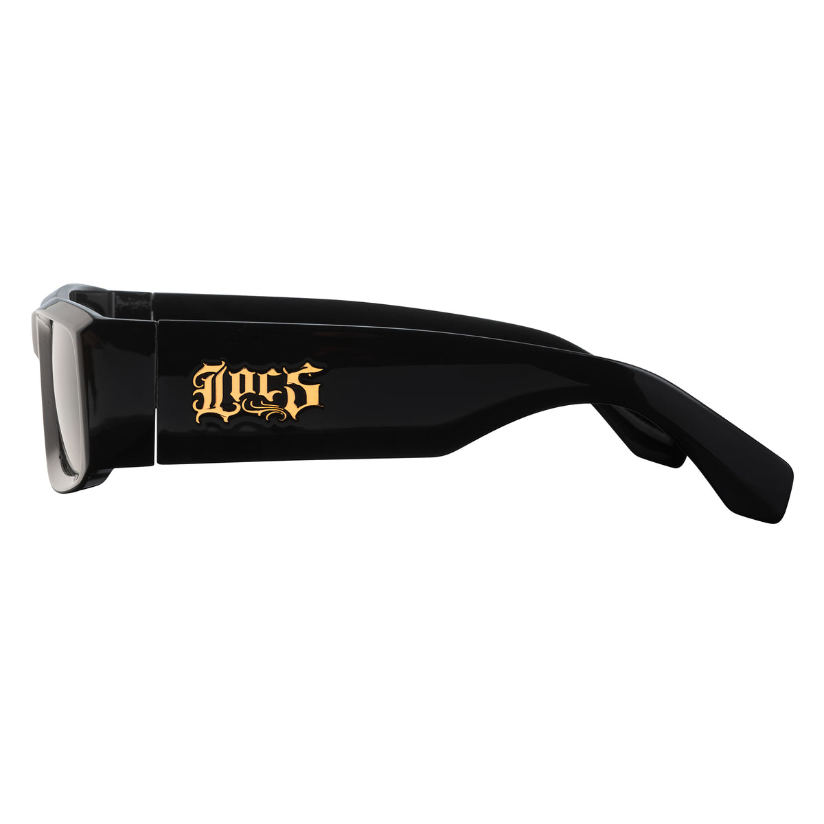 Locs 91335 OG Gangster Wrap Sunglasses + 1-Year Protection Plan & Pouch