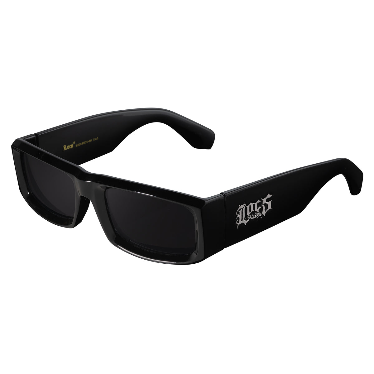 Locs 91335 OG Gangster Wrap Sunglasses + 1-Year Protection Plan & Pouch