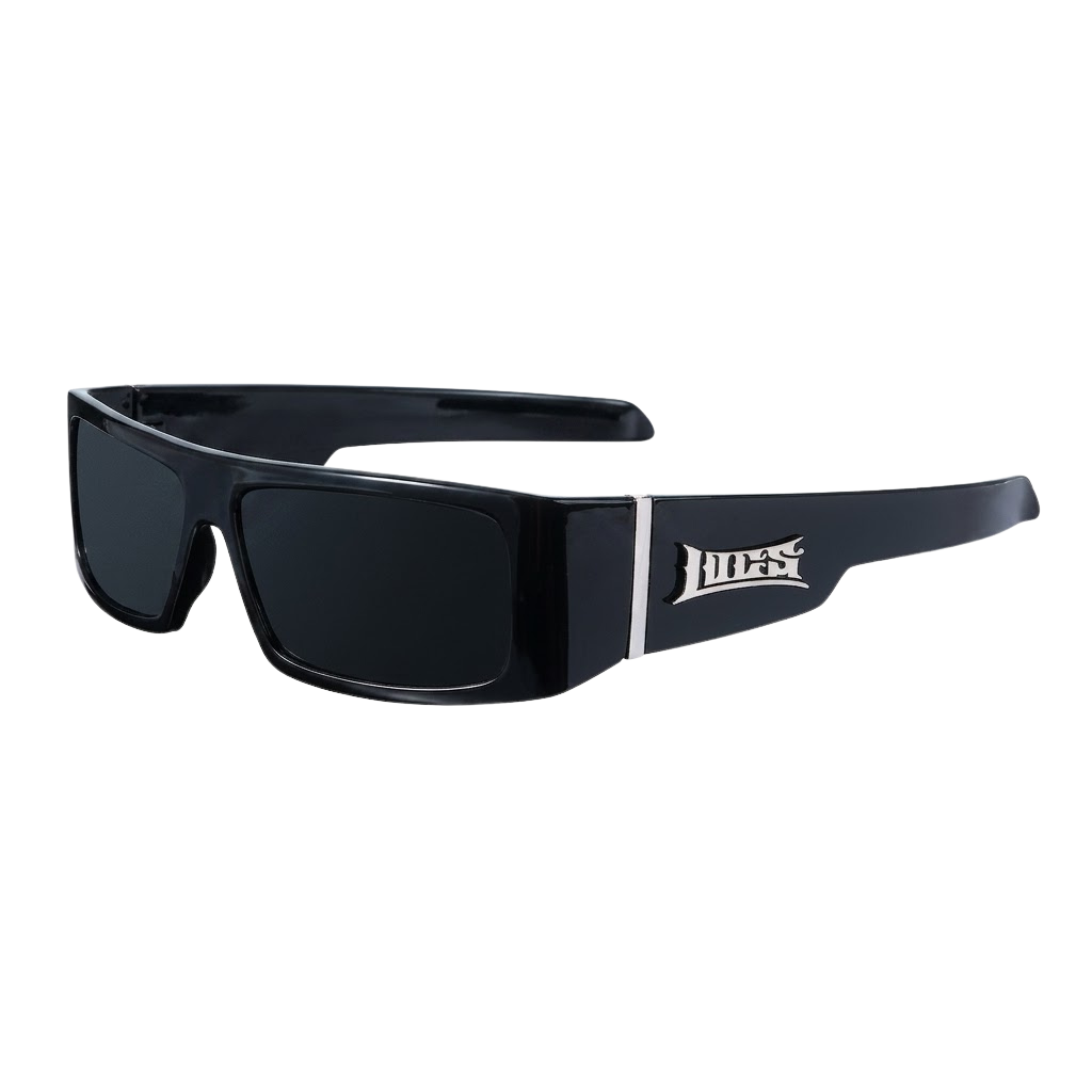 Locs 91265 Flat Top Sunglasses + 1-Year Protection Plan & Pouch