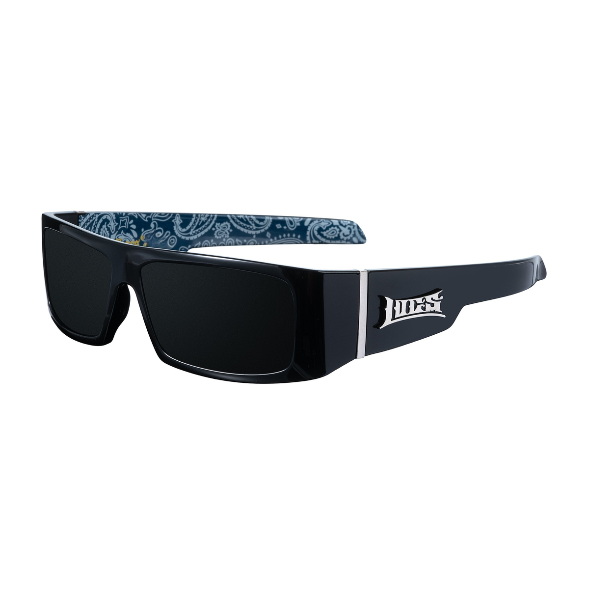 Locs 91265 Flat Top Sunglasses + 1-Year Protection Plan & Pouch