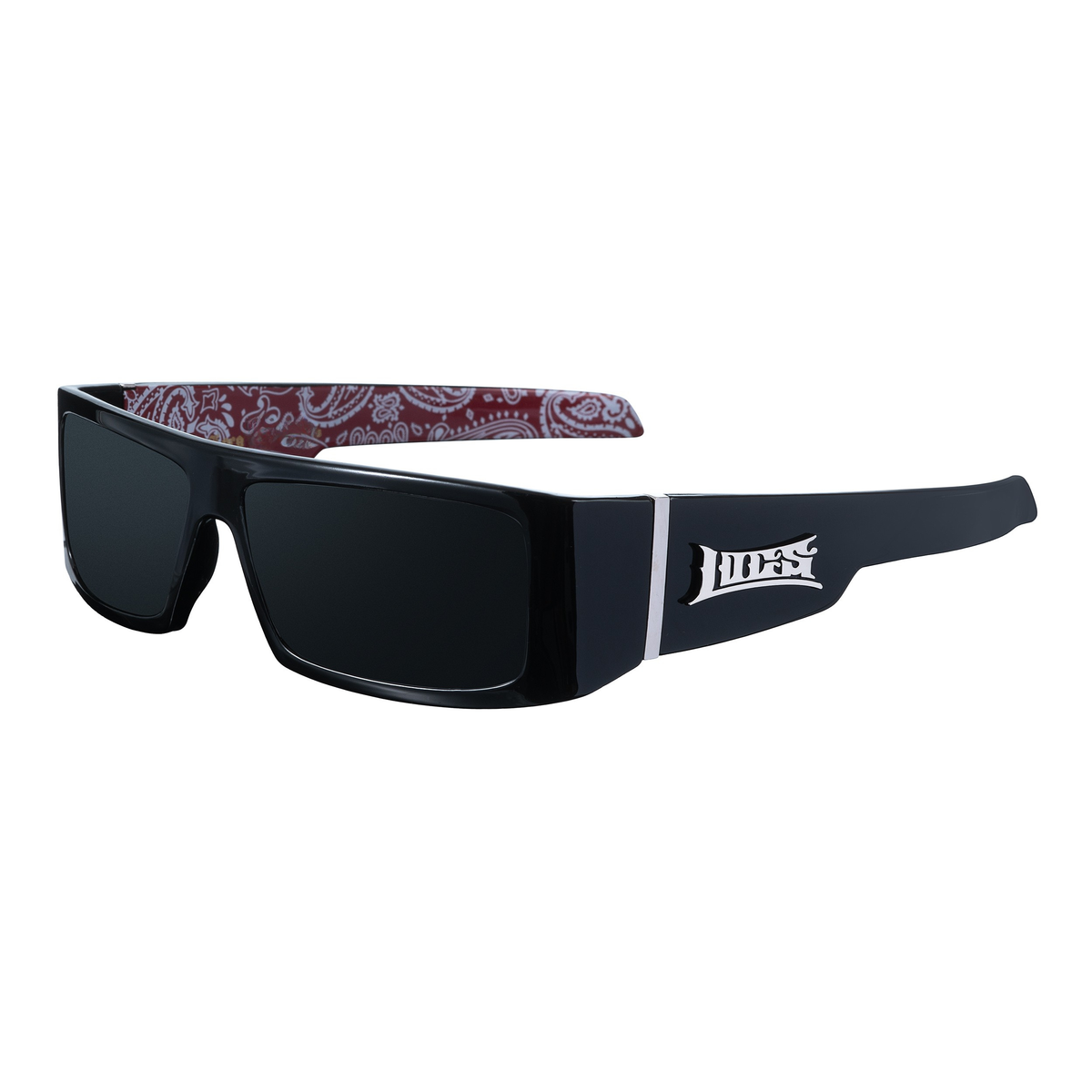 Locs 91265 Flat Top Sunglasses + 1-Year Protection Plan & Pouch