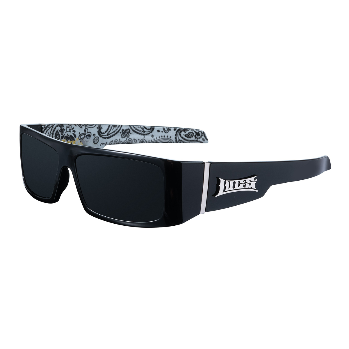 Locs 91265 Flat Top Sunglasses + 1-Year Protection Plan & Pouch