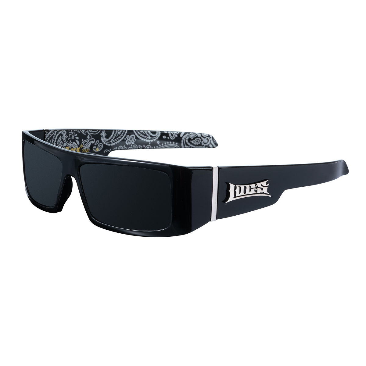 Locs 91265 Flat Top Sunglasses + 1-Year Protection Plan & Pouch