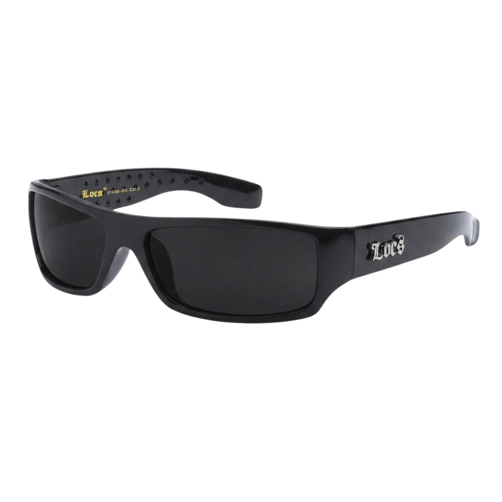 Locs 91268 Men's Hardcore Sunglasses + 1-Year Certified Protection Plan