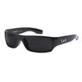 Locs 91268 Men's Hardcore Sunglasses + 1-Year Certified Protection Plan