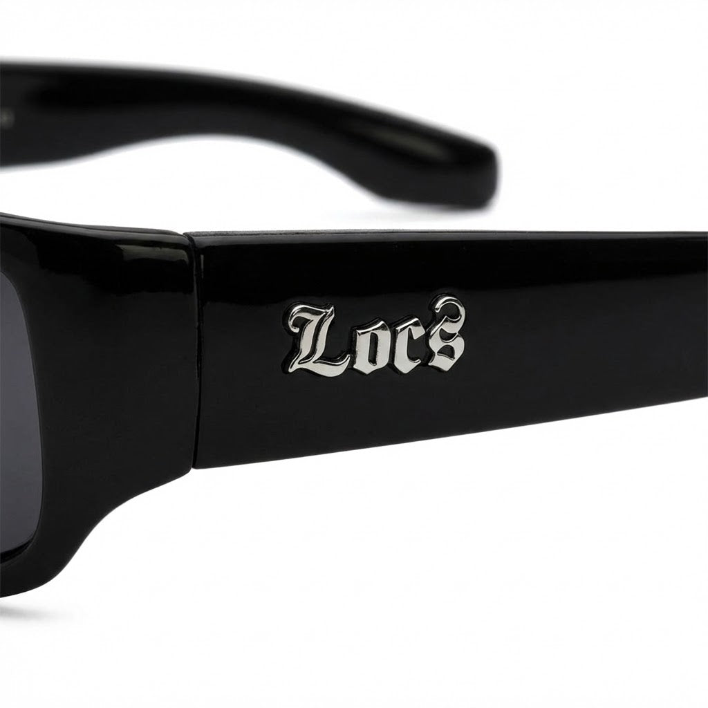 Locs 91268 Men's Hardcore Sunglasses + 1-Year Certified Protection Plan