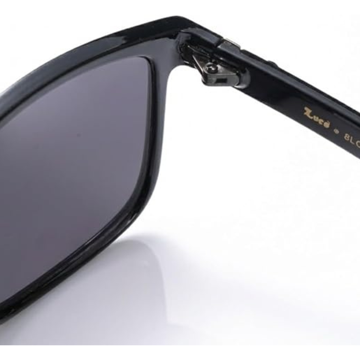 Locs 91295 Oversized Horn Rim Sunglasses + 1-Year Protection Plan