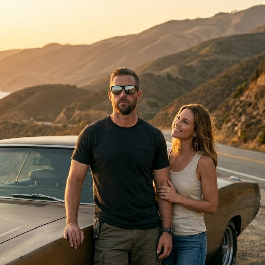 Locs 91295 Oversized Horn Rim Sunglasses + 1-Year Protection Plan